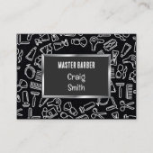 Carte De Visite 💇 ♂️ Barber Premium (Devant)