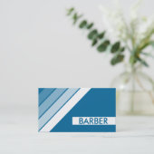 Carte De Visite BARBER rétro (Debout devant)