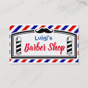 Carte De Visite Barber Shop