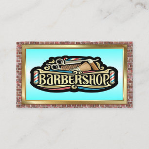 Carte De Visite Barber Shop
