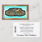 Carte De Visite Barber Shop (Devant / Derrière)