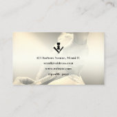 Carte De Visite Barber shop classique (Dos)