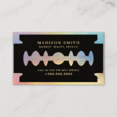 Carte De Visite Barber Shop Hair  (Devant)