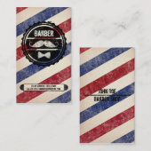 Carte de visite Barbershop (Devant / Derrière)