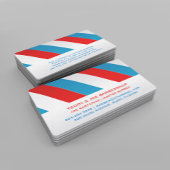 Carte de visite Barbershop