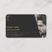 Carte de visite Barbershop (Dos)