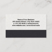 Carte De Visite Barbershop | Cuir (Dos)