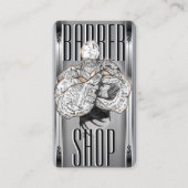 Carte de visite BarberTemplate (Devant)