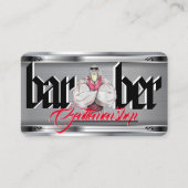    Carte de visite BarberTemplate (Devant)