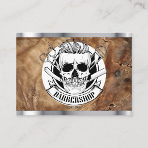 Carte De Visite barbier