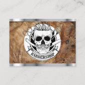 Carte De Visite barbier (Devant)