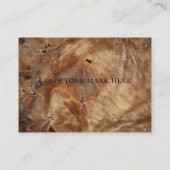 Carte De Visite barbier (Dos)