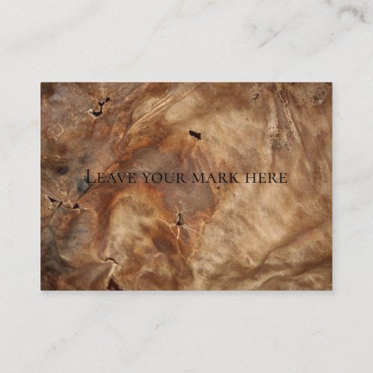 Carte De Visite barbier (Dos)