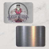 Carte de visite barbier (Devant / Derrière)
