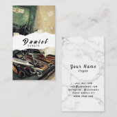 Carte de visite barbier (Devant / Derrière)