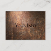 Carte De Visite barbier (Dos)