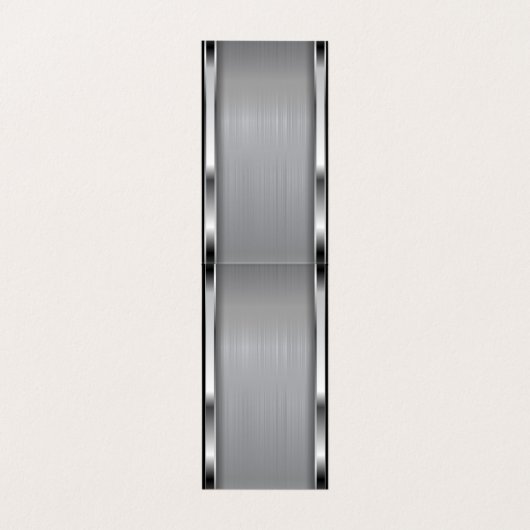 Carte De Visite barbier Modèle (Intérieur déplié)