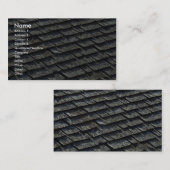 Carte De Visite Bardeaux de toit (Devant / Derrière)