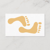 Carte De Visite Barefoot Beach Bum Thunder_Cove (Dos)