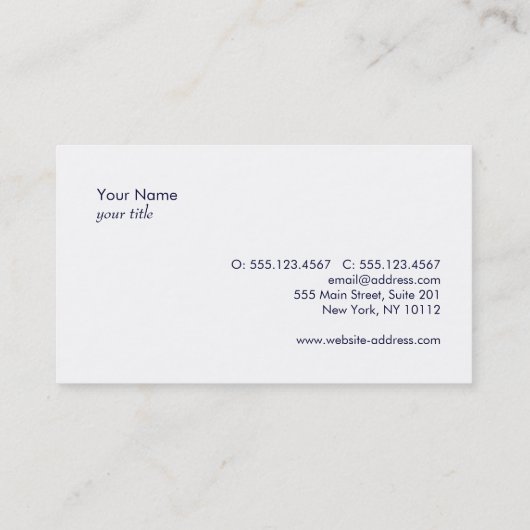 Carte De Visite Barème de justice Procureur de la République (Dos)