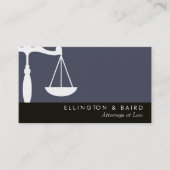 Carte De Visite Barème de justice Procureur de la République (Devant)