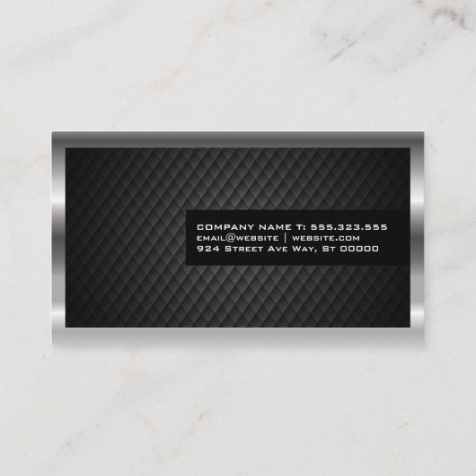 Carte De Visite Barils à vin | Collection (Dos)