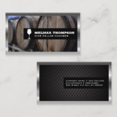 Carte De Visite Barils à vin | Collection (Devant / Derrière)