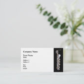 Carte De Visite Baritone saxophone (Debout devant)