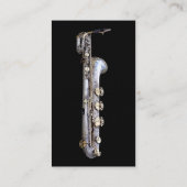 Carte De Visite Baritone saxophone (Dos)