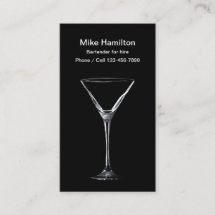 Carte De Visite Barman à louer