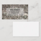 Carte De Visite Barman professionnel à louer (Devant / Derrière)