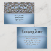 Carte De Visite Baronnie d'Iverk personnalisable (Devant / Derrière)