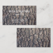 Carte De Visite Barque d'arbre (Devant / Derrière)