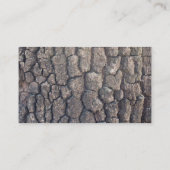 Carte De Visite Barque d'arbre (Dos)