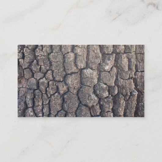 Carte De Visite Barque d'arbre (Dos)