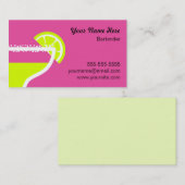 Carte De Visite Barrage (Devant / Derrière)