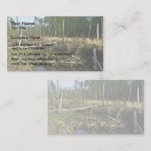 Carte De Visite Barrage de Beaver (Devant / Derrière)