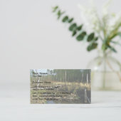 Carte De Visite Barrage de Beaver (Debout devant)