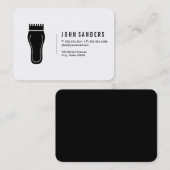 Carte De Visite Barre (Devant / Derrière)