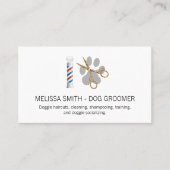 Carte De Visite Barre animale (Devant)