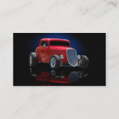 Carte De Visite Barre chaude (Dos)