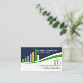 Carte De Visite Barre de construction créative Ingénierie civile (Debout devant)