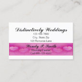 Carte De Visite Barre de ligne cardiaque (Devant)