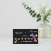 Carte De Visite Barre du barman/propriétaire (Debout devant)