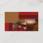 Carte De Visite Barre et gril (Dos)