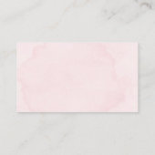 Carte De Visite Barreau de germe de pomme (Dos)