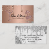 Carte De Visite Barreau du Parti privé (Devant / Derrière)