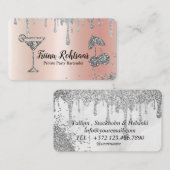 Carte De Visite Barreau du Parti privé (Devant / Derrière)