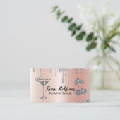 Carte De Visite Barreau du Parti privé (Debout devant)