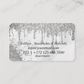 Carte De Visite Barreau du Parti privé (Dos)